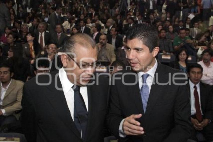 INFORME . RECTOR DE LA BUAP
