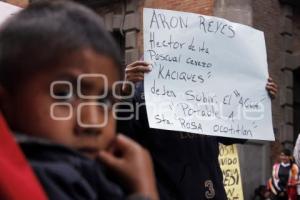 MANIFESTACIÓN SANTA ROSA OCOTITLÁN