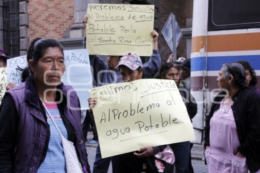 MANIFESTACIÓN SANTA ROSA OCOTITLÁN