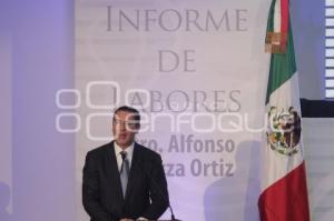 INFORME . RECTOR DE LA BUAP