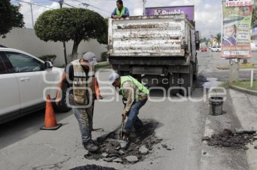 CUADRILLA DE BACHEO