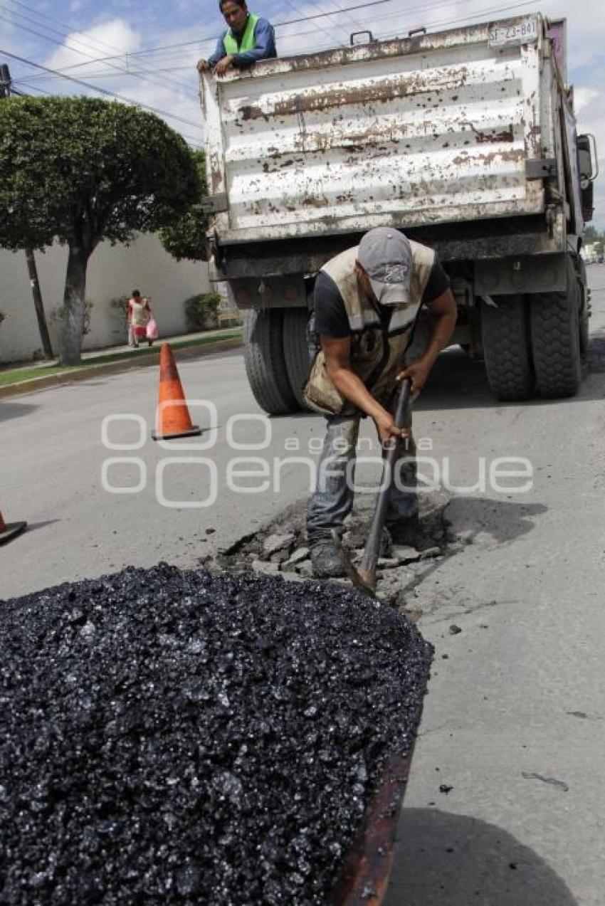 CUADRILLA DE BACHEO