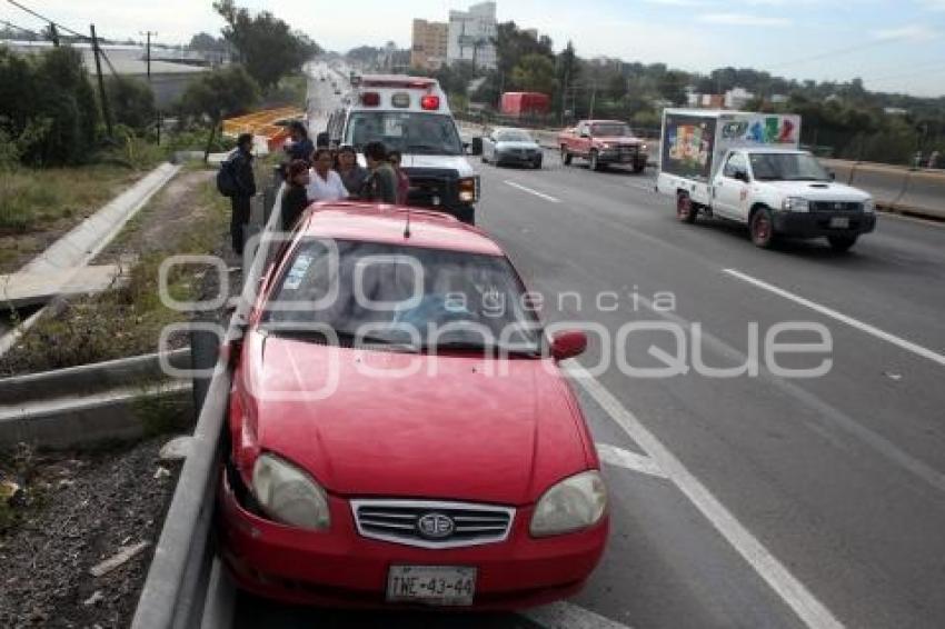 MUERE EN AUTOPISTA