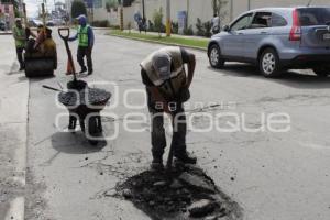 CUADRILLA DE BACHEO