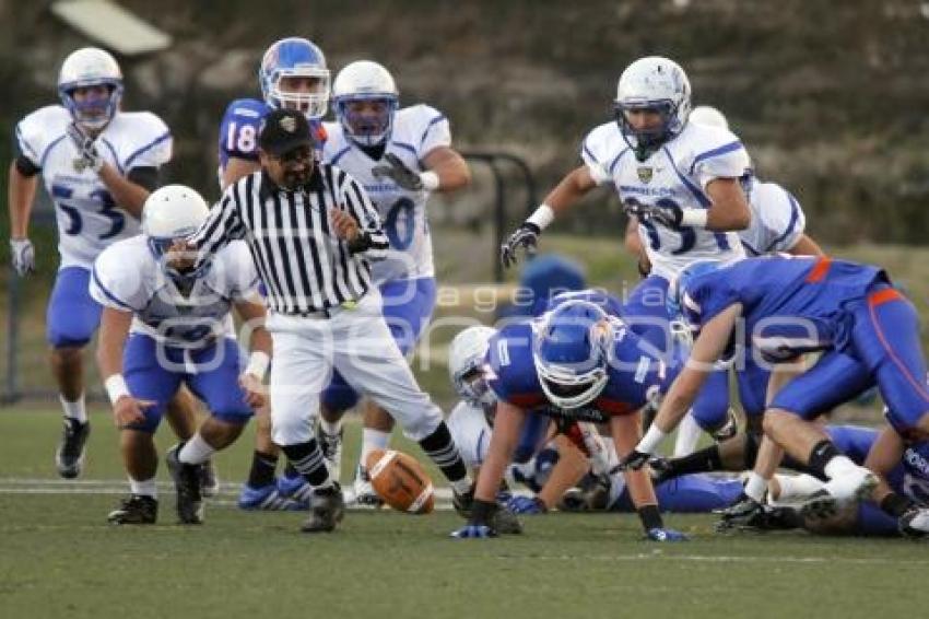 BORREGOS PUEBLA VS BORREGOS GUADALAJARA CONADEIP