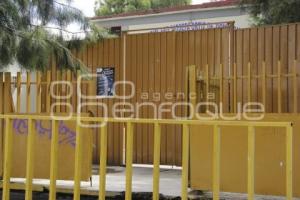 ESCUELAS PRIMARIAS SUSPENDEN CLASES