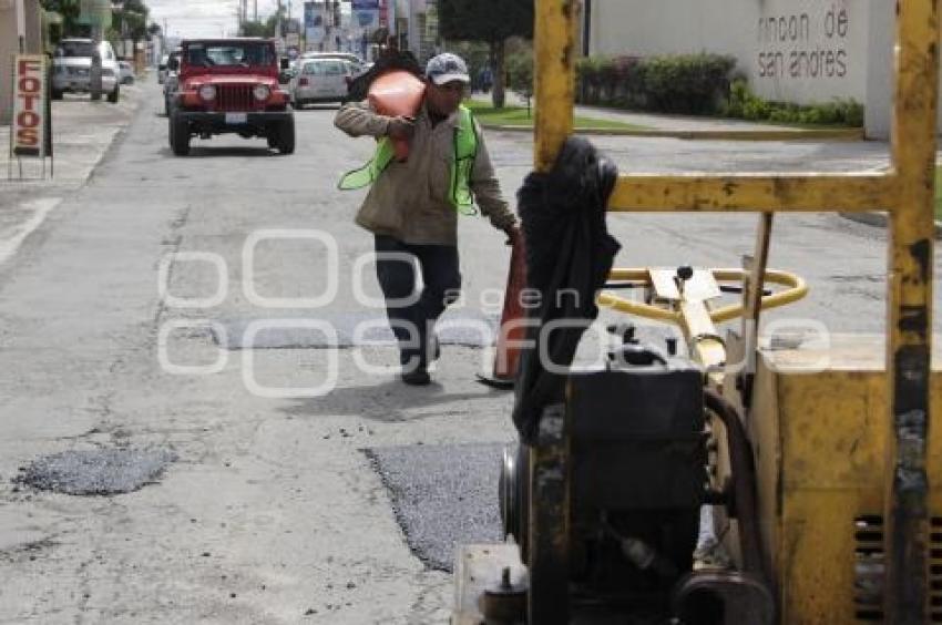 CUADRILLA DE BACHEO