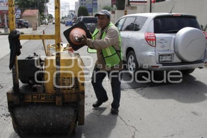 CUADRILLA DE BACHEO