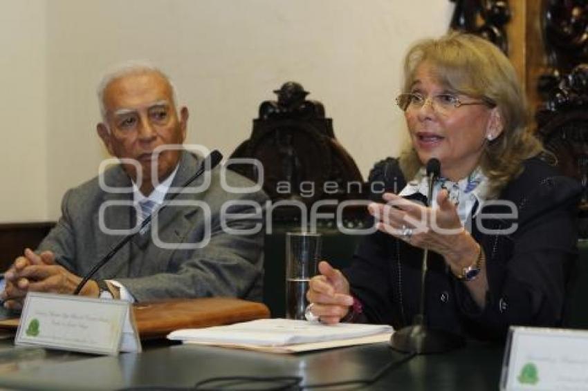 CONFERENCIA MINISTRA OLGA SÁNCHEZ CORDERO