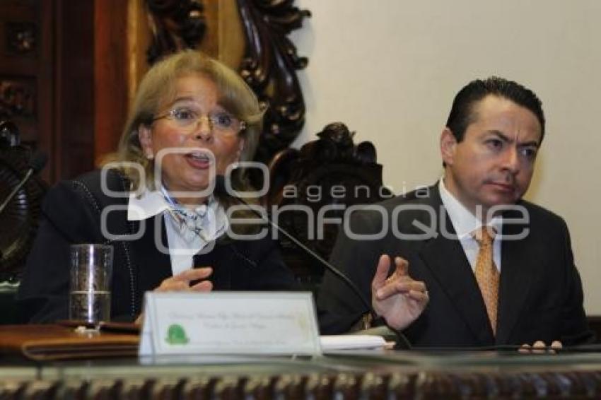 CONFERENCIA MINISTRA OLGA SÁNCHEZ CORDERO