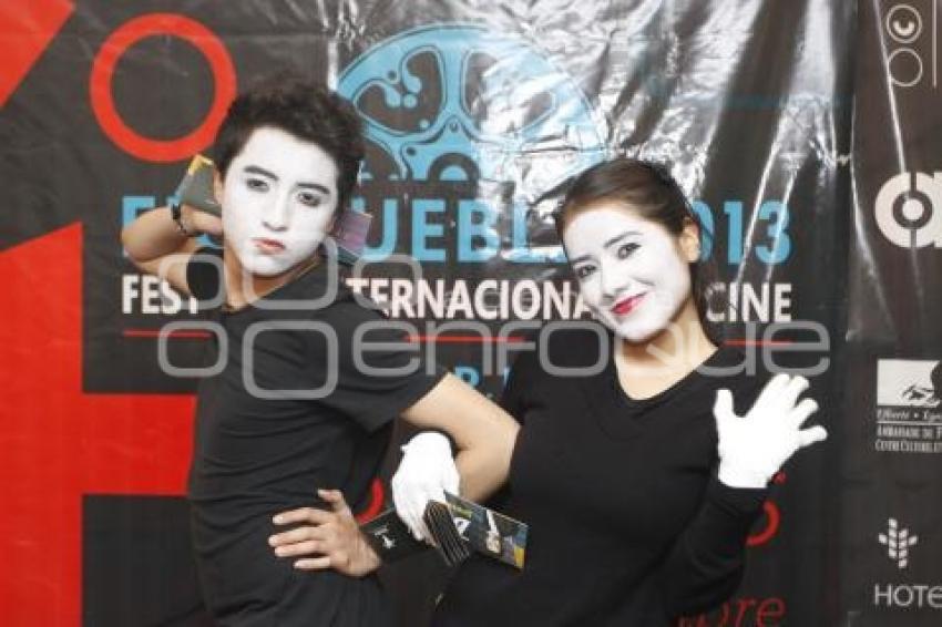 ALFOMBRA ROJA 4° FIC PUEBLA