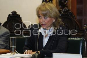 CONFERENCIA MINISTRA OLGA SÁNCHEZ CORDERO
