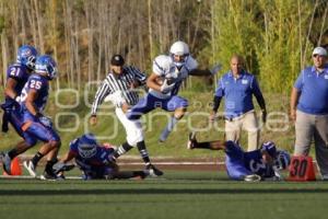 BORREGOS PUEBLA VS BORREGOS GUADALAJARA CONADEIP