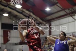 LIGA ABE . UPAEP VS ITESM CHIHUAHUA