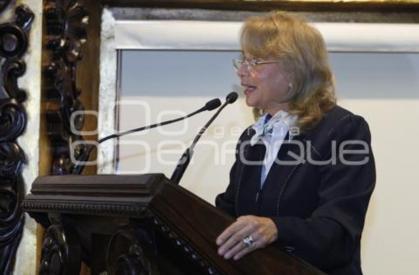 CONFERENCIA MINISTRA OLGA SÁNCHEZ CORDERO