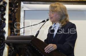 CONFERENCIA MINISTRA OLGA SÁNCHEZ CORDERO
