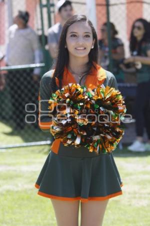 AZTECAS CONTRA BORREGOS TEC DE MONTERREY CONADEIP