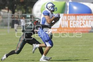 AZTECAS CONTRA BORREGOS TEC DE MONTERREY CONADEIP