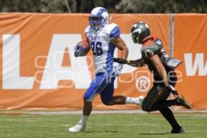 AZTECAS CONTRA BORREGOS TEC DE MONTERREY CONADEIP
