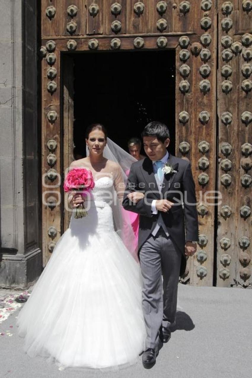 BODA MARIO MARÍN GARCÍA Y NADJA LUDMER