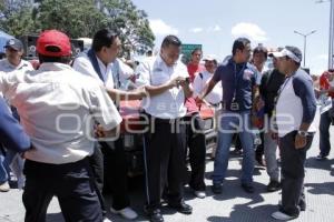 MANIFESTACIÓN DE MAESTROS