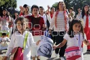 MANIFESTACIÓN CONTRA EL ABORTO