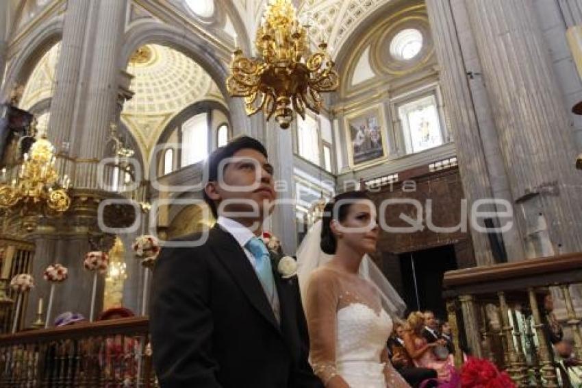 BODA MARIO MARÍN GARCÍA Y NADJA LUDMER