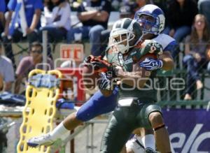 AZTECAS CONTRA BORREGOS TEC DE MONTERREY CONADEIP