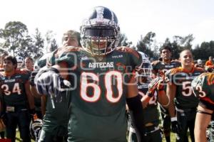 AZTECAS CONTRA BORREGOS TEC DE MONTERREY CONADEIP