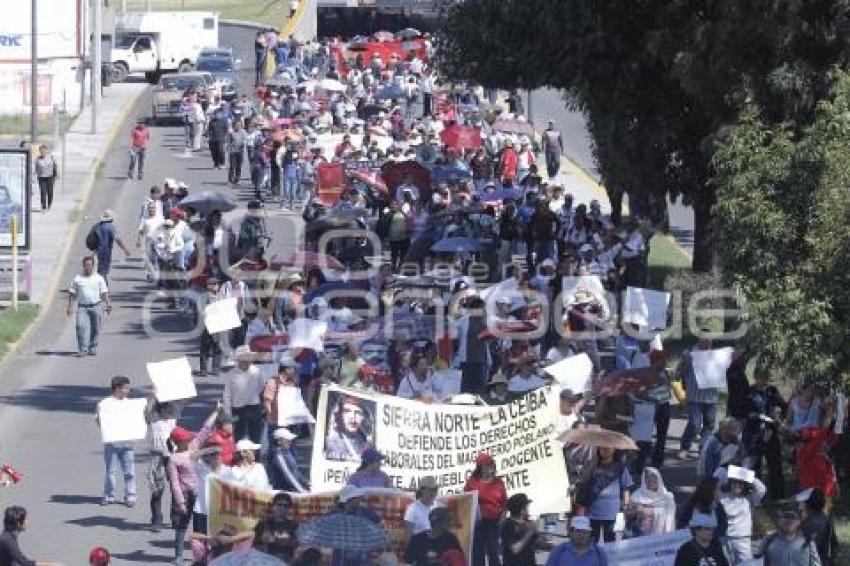 MANIFESTACIÓN MAESTROS