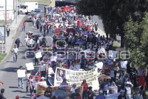 MANIFESTACIÓN MAESTROS