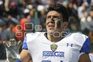 AZTECAS CONTRA BORREGOS TEC DE MONTERREY CONADEIP