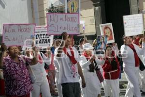 MANIFESTACIÓN CONTRA EL ABORTO