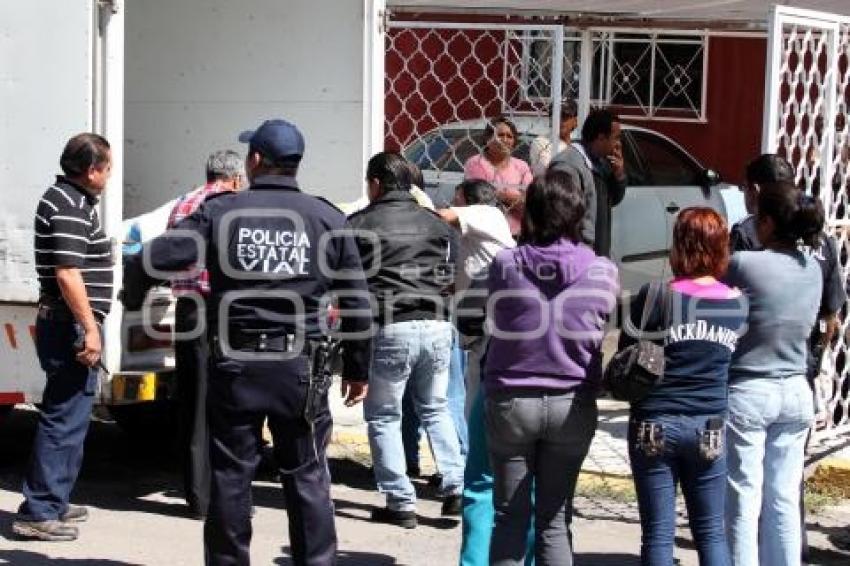 PRESUNTO ASESINATO