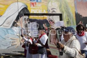 MANIFESTACIÓN CONTRA EL ABORTO