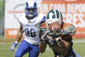 AZTECAS CONTRA BORREGOS TEC DE MONTERREY CONADEIP