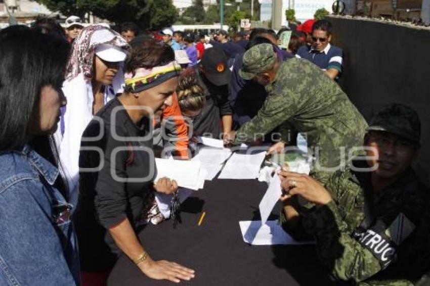 INSCRIPCIÓN CARRERA CENTENARIO DEL EJÉRCITO