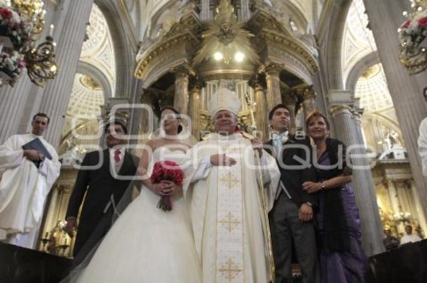 BODA MARIO MARÍN GARCÍA Y NADJA LUDMER