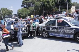 MANIFESTACIÓN DE MAESTROS