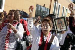 MANIFESTACIÓN CONTRA EL ABORTO