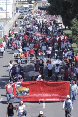 MANIFESTACIÓN MAESTROS