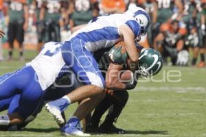 AZTECAS CONTRA BORREGOS TEC DE MONTERREY CONADEIP