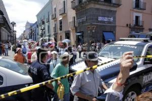 MANIFESTACIÓN DE MAESTROS