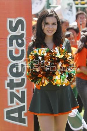 AZTECAS CONTRA BORREGOS TEC DE MONTERREY CONADEIP