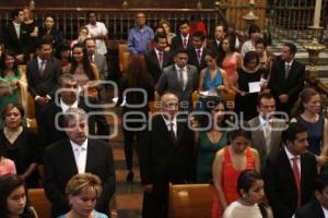 BODA MARIO MARÍN GARCÍA Y NADJA LUDMER