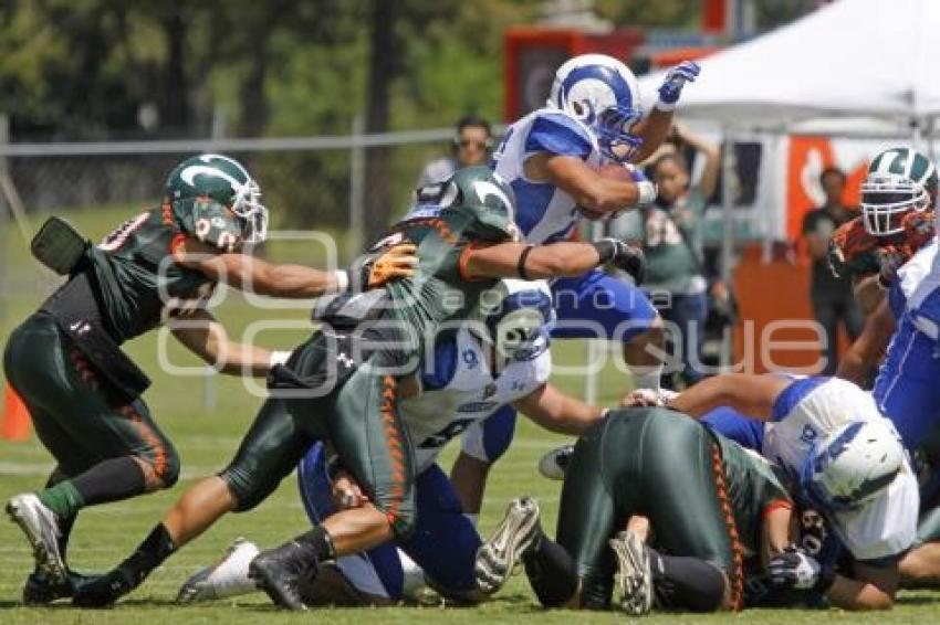 AZTECAS CONTRA BORREGOS TEC DE MONTERREY CONADEIP