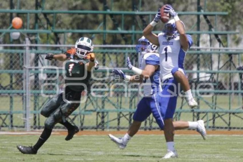 AZTECAS CONTRA BORREGOS TEC DE MONTERREY CONADEIP