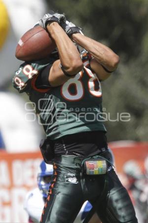 AZTECAS CONTRA BORREGOS TEC DE MONTERREY CONADEIP