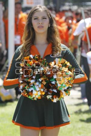 AZTECAS CONTRA BORREGOS TEC DE MONTERREY CONADEIP