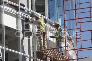 OBRAS NUEVO EDIFICIO PGJ